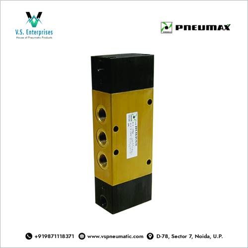 Pneumax Pneumatic Pilot Valve Dealer in Noida