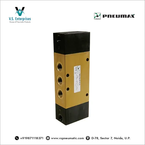 Pneumax Pneumatic Pilot Valve Dealer in Noida