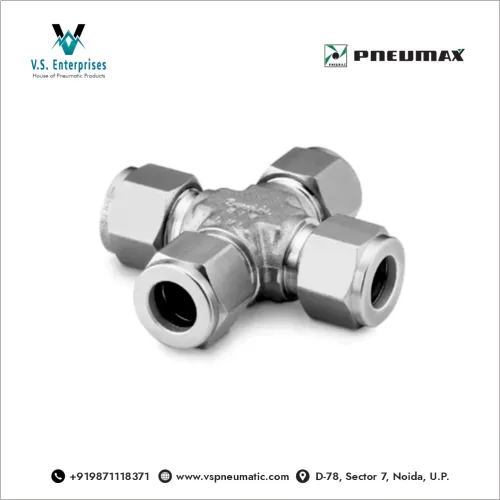 Pneumax Pneumatic Union Cross Dealer in Noida