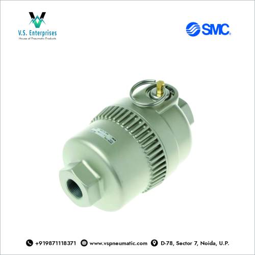 SMC Air Pneumatic Auto Drain Valve Dealer in Noida
