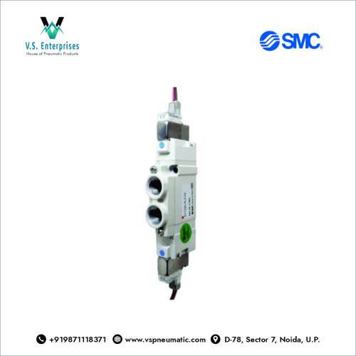 SMC Air Pneumatic Double Solenoid Valve Dealer in Noida