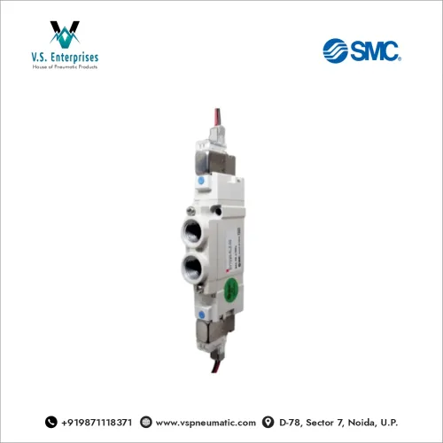 SMC Air Pneumatic Double Solenoid Valve Dealer in Noida