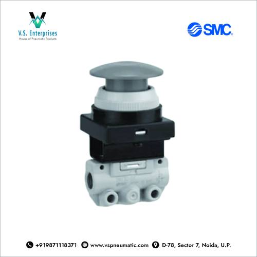SMC Air Pneumatic Mechanical Push Button Valve Dealer in Noida