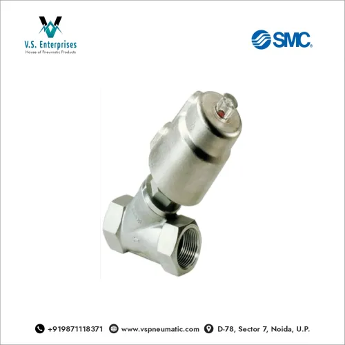 SMC Air Pneumatic Nitrogen Valve Dealer in Noida