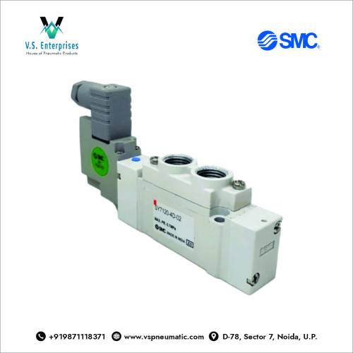 SMC Air Pneumatic Solenoid Valve Dealer in Noida