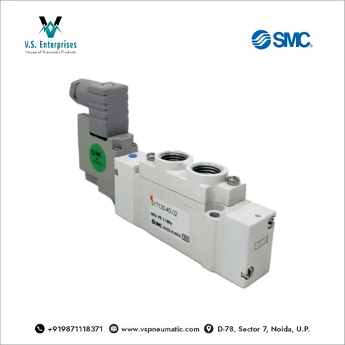 SMC Air Pneumatic Solenoid Valve Dealer in Noida