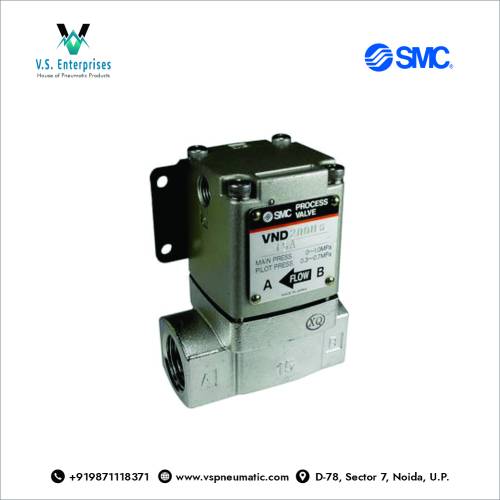 SMC Air Pneumatic Steam Valve Dealer in Noida