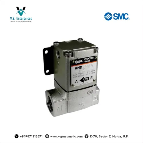 SMC Air Pneumatic Steam Valve Dealer in Noida