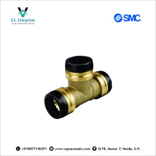 SMC Pneumatic Equal Tee Dealer in Noida