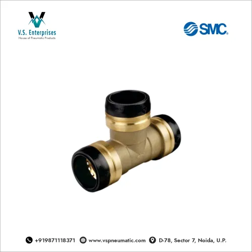 SMC Pneumatic Equal Tee Dealer in Noida