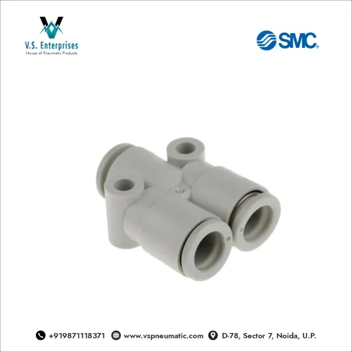 SMC Pneumatic Equal Y Dealer in Noida