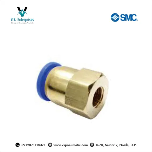 SMC Pneumatic Female Connector Dealer in Noida