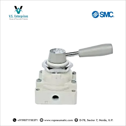 SMC Pneumatic Hand Lever Dealer in Noida