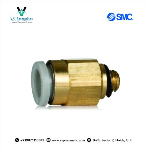 SMC Pneumatic Male Connector Dealer in Noida
