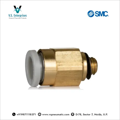 SMC Pneumatic Male Connector Dealer in Noida