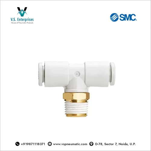 SMC Pneumatic Male Tee Branch Dealer in Noida