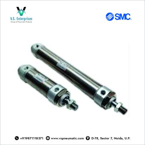 SMC Round Body Cylinder Dealer in Noida