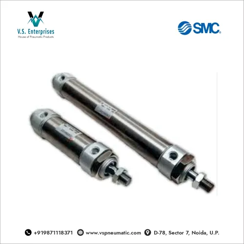 SMC Round Body Cylinder Dealer in Noida
