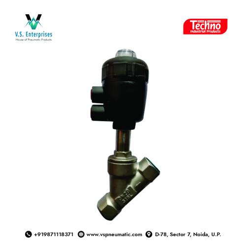 Techno Air Pneumatic Angle Valve  Suppliers in Noida