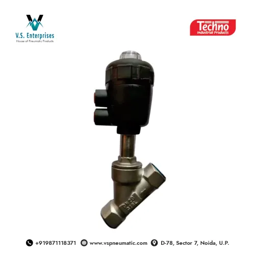 Techno Air Pneumatic Angle Valve  Suppliers in Noida