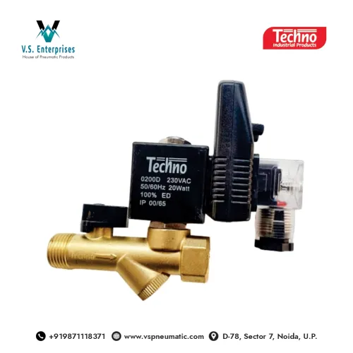 Techno Air Pneumatic Auto Drain Valve Suppliers in Noida