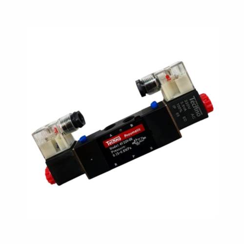Techno Air Pneumatic Double Solenoid Valve Suppliers in Noida
