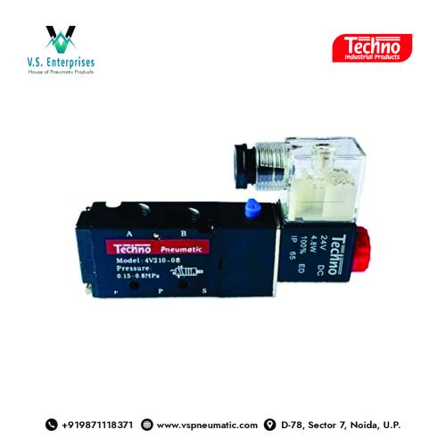 Techno Air Pneumatic Solenoid Valve Suppliers in Noida