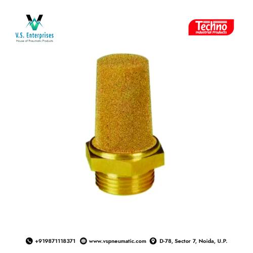 Techno Brass Silencer  Suppliers in Noida