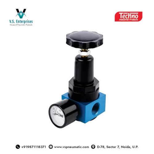 Techno High Pressure Regulator Suppliers in Noida