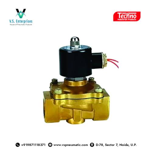 Techno High Pressure Solenoid Valve Suppliers in Noida