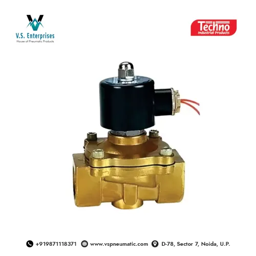 Techno High Pressure Solenoid Valve Suppliers in Noida