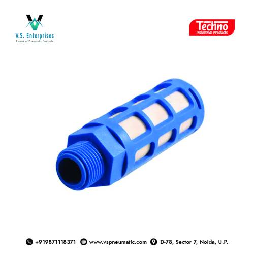 Techno Plastic Silencer  Suppliers in Noida