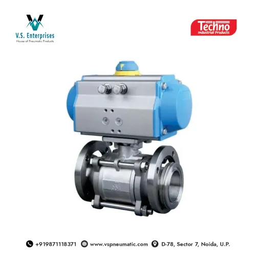 Techno Pneumatic Actuator Valve  Suppliers in Noida