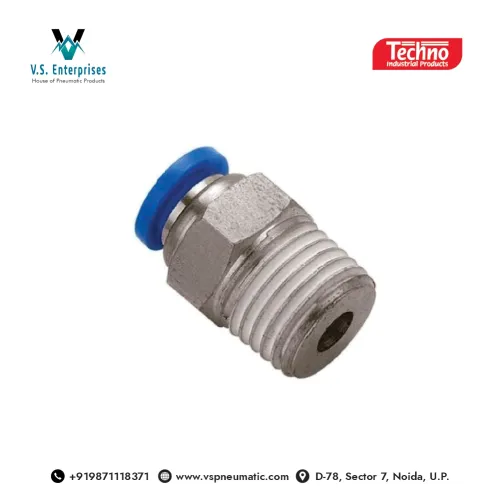 Techno Pneumatic Blue Cap Suppliers in Noida