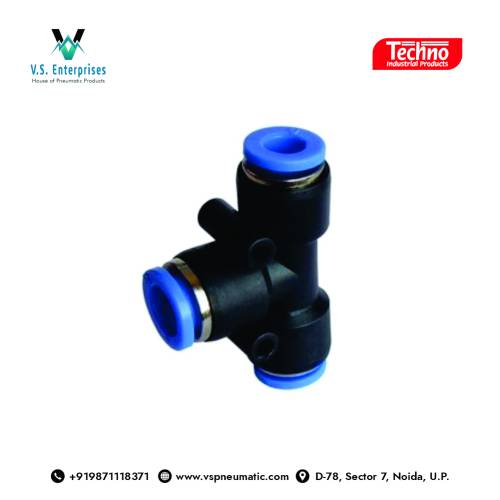 Techno Pneumatic Equal Tee Suppliers in Noida