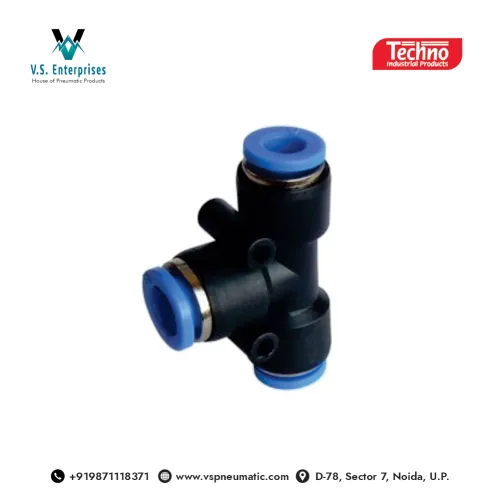 Techno Pneumatic Equal Tee Suppliers in Noida