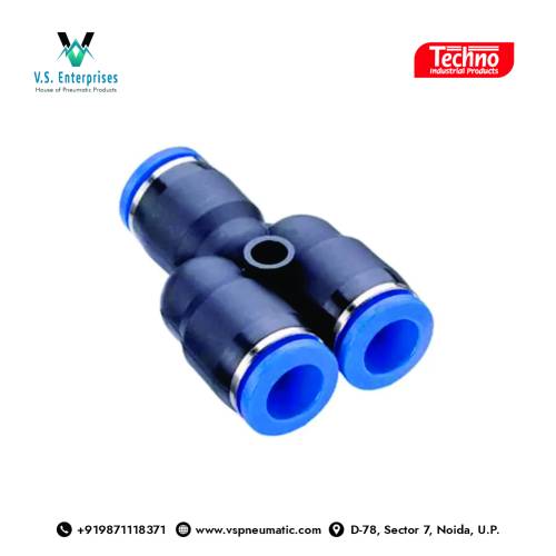 Techno Pneumatic Equal Y Suppliers in Noida