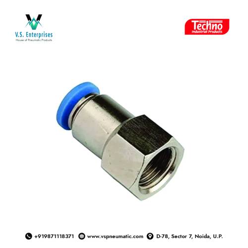 Techno Pneumatic Female Connector Suppliers in Noida