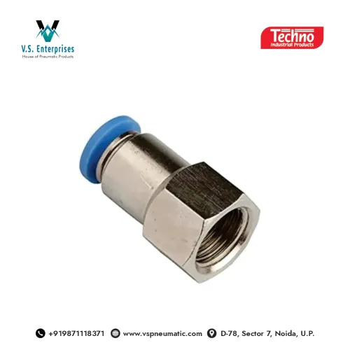 Techno Pneumatic Female Connector Suppliers in Noida