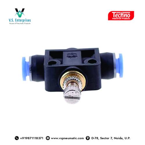 Techno Pneumatic Flow Control Suppliers in Noida