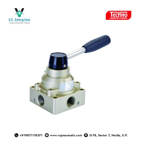 Techno Pneumatic Hand Lever Suppliers in Noida