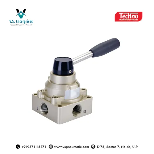 Techno Pneumatic Hand Lever Suppliers in Noida