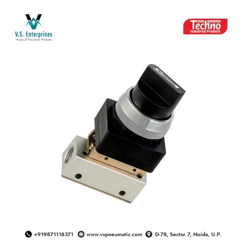 Techno Pneumatic Hand Slide Valve Suppliers in Noida