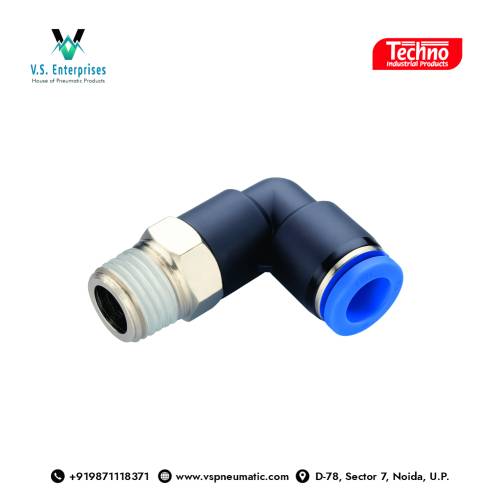 Techno Pneumatic Male Elbow  Suppliers in Noida