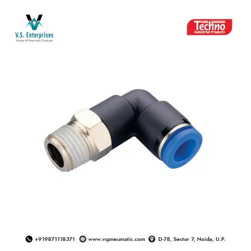 Techno Pneumatic Male Elbow  Suppliers in Noida