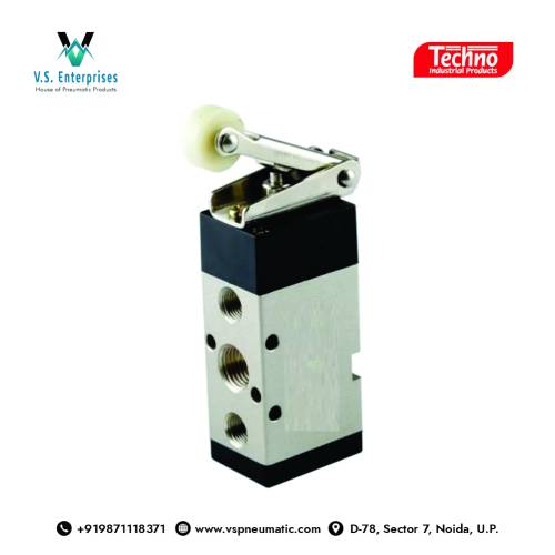 Techno Pneumatic Roller Lever  Suppliers in Noida