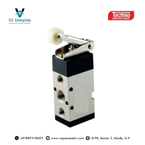 Techno Pneumatic Roller Lever  Suppliers in Noida