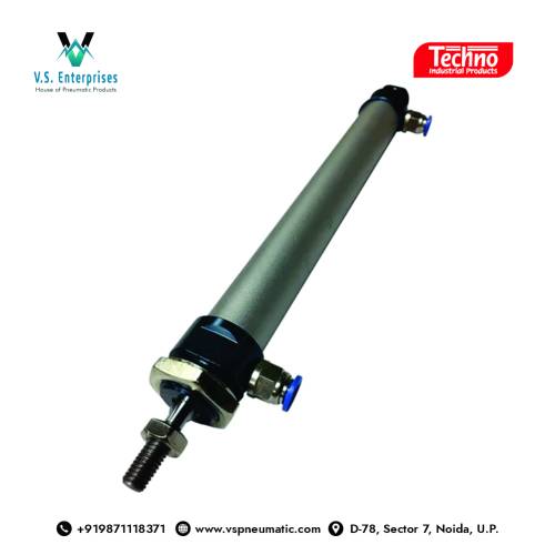Techno Round Body Cylinder Suppliers in Noida