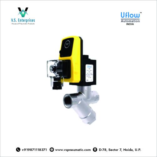 Uflow Air Pneumatic Auto Drain Valve Dealer in Noida