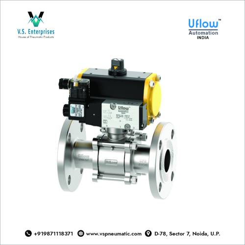 Uflow Pneumatic Actuator Valve Dealer in Noida